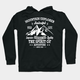 Mountain Explorer Adventure Spirit Hoodie